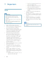 Preview for 4 page of Philips AJ4300 User Manual