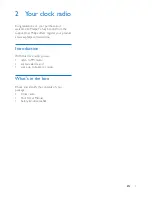 Предварительный просмотр 5 страницы Philips AJ4300 User Manual