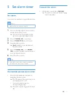 Preview for 9 page of Philips AJ4300 User Manual