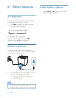 Предварительный просмотр 10 страницы Philips AJ4300 User Manual