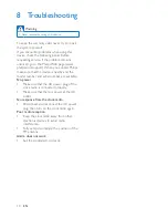 Предварительный просмотр 12 страницы Philips AJ4300 User Manual