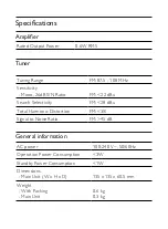 Preview for 18 page of Philips AJ5000 User Manual