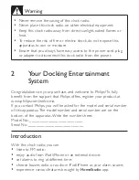 Preview for 13 page of Philips AJ5300D/12 User Manual