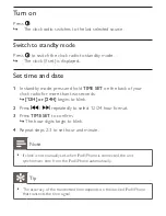 Preview for 16 page of Philips AJ5300D/12 User Manual