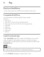 Preview for 17 page of Philips AJ5300D/12 User Manual