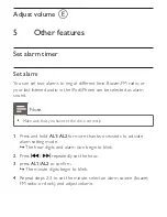 Preview for 22 page of Philips AJ5300D/12 User Manual