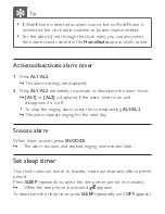 Preview for 23 page of Philips AJ5300D/12 User Manual