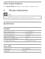 Preview for 24 page of Philips AJ5300D/12 User Manual