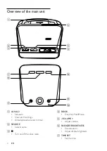 Preview for 6 page of Philips AJ5300DB User Manual