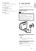 Preview for 7 page of Philips AJ5300DB User Manual