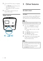 Preview for 10 page of Philips AJ5300DB User Manual