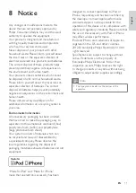 Preview for 13 page of Philips AJ5300DB User Manual