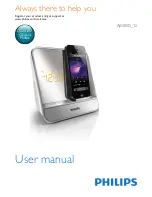 Предварительный просмотр 1 страницы Philips AJ5305D/12 User Manual