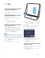 Предварительный просмотр 6 страницы Philips AJ5305D/12 User Manual