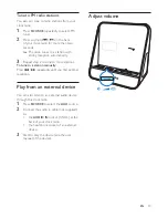 Предварительный просмотр 10 страницы Philips AJ5305D/12 User Manual