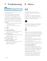 Предварительный просмотр 13 страницы Philips AJ5305D/12 User Manual