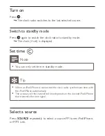 Preview for 12 page of Philips AJ5350D User Manual