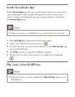 Preview for 14 page of Philips AJ5350D User Manual