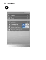 Preview for 22 page of Philips AJ5350D User Manual