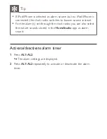 Preview for 25 page of Philips AJ5350D User Manual