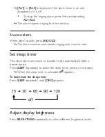 Preview for 26 page of Philips AJ5350D User Manual