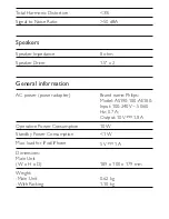 Preview for 28 page of Philips AJ5350D User Manual