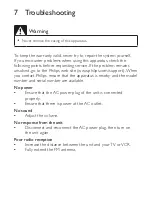 Preview for 29 page of Philips AJ5350D User Manual