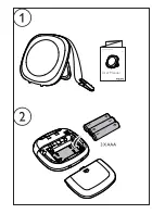 Предварительный просмотр 2 страницы Philips AJ560 User Manual