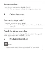 Предварительный просмотр 11 страницы Philips AJ560 User Manual