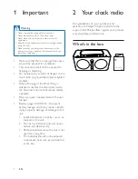 Preview for 3 page of Philips AJ6000/12 User Manual