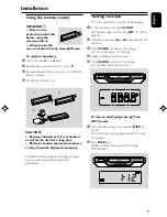 Preview for 9 page of Philips AJ6110 User Manual