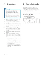 Preview for 3 page of Philips AJ6200D/12 User Manual