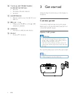 Preview for 5 page of Philips AJ6200D/12 User Manual