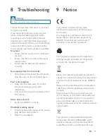 Preview for 12 page of Philips AJ6200D/12 User Manual