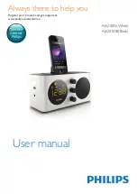 Philips AJ6200D User Manual preview