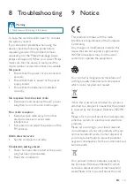 Preview for 12 page of Philips AJ6200D User Manual