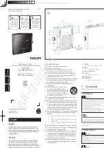 Philips AJ700 Quick Start Manual preview