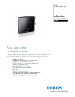 Philips AJ7000 Brochure preview