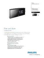 Philips AJ7010 Brochure preview