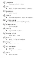 Preview for 8 page of Philips AJ7010 User Manual