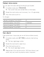 Preview for 12 page of Philips AJ7010 User Manual