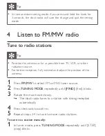 Preview for 13 page of Philips AJ7010 User Manual