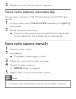 Preview for 14 page of Philips AJ7010 User Manual