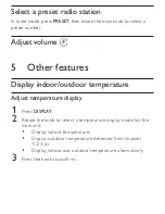 Preview for 15 page of Philips AJ7010 User Manual