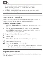 Preview for 16 page of Philips AJ7010 User Manual