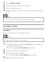 Preview for 17 page of Philips AJ7010 User Manual