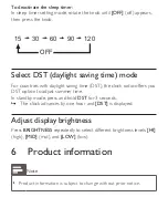 Preview for 19 page of Philips AJ7010 User Manual