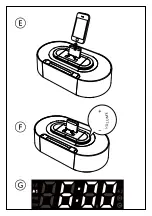 Предварительный просмотр 4 страницы Philips AJ7030DB User Manual