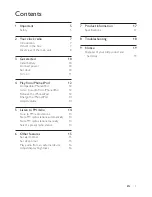 Предварительный просмотр 2 страницы Philips AJ7030DG/37 User Manual