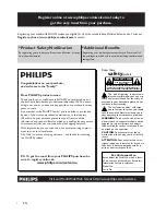 Предварительный просмотр 3 страницы Philips AJ7030DG/37 User Manual